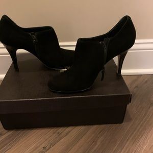 Cole Haan Air Talia Bootie - Black Suede